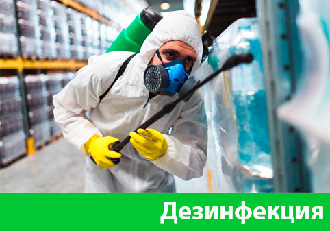 Дезинфекция в городе Москва